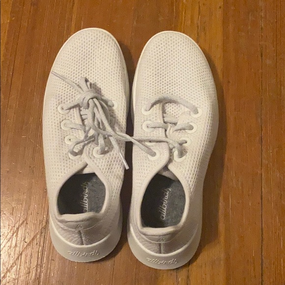 allbirds chalk tree runners